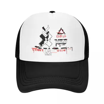 Moda Techwear Baseball Cap Reglabil Japoneză Viitor Tech Street Wear Stil Trucker Hat Sport Snapback Pălării De Vară Capace