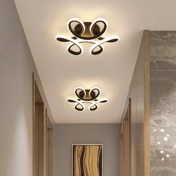 Modern Culoar LED Lampă de Plafon Lumini Pentru Coridor, Scari de Intrare Mansarda Balcon Iluminat Interior Corpuri de Bucătărie Decorare