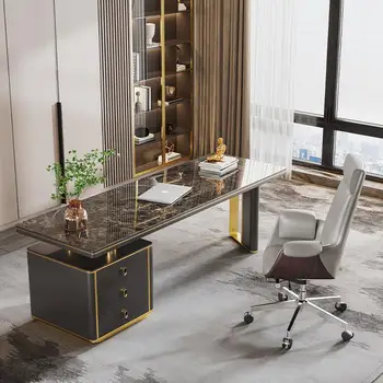 Modern si minimalist, high-end acasă rock comprimat calculator de birou