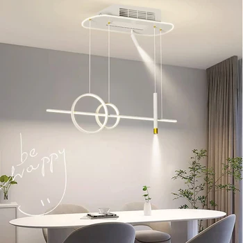 Moderne, ventilator de tavan lumini, living, dormitor, sufragerie, ventilator de tavan lumini, lumini plafon cu lumini led-uri de iluminat interior