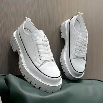 Modx 2023 noua Moda Barbati Pantofi Casual a1 Rochie de Lux Pantofi de Piele de Înălțime