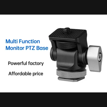 Monitor Universal Rotativ Reglabil PTZ Înregistrare Video Microfon Umple de Lumină de Fixare PTZ Stabilizator-067