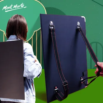 Montmartre Sketchpad Schiță de Imagine 4K Clip Set de Sac de Stocare Portabile cu Umăr Dublu Sketchpad 8K Tablou de Bord Sac
