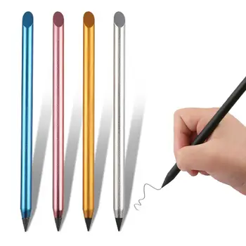 Multicolor Veșnică Creion Nelimitat Scris Veșnică Pix Metalic Inkless Pen Reutilizabile Poate Fi Ștearsă Infinit Creion Școală; Aprovizionarea