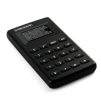 Multifuncțional Calculator cu Cititor de Text și Video Music Player Buton de Urgenta Portabil Calculate