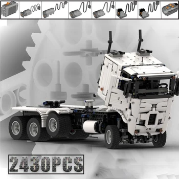 NOI 42043 Personalizate Camion de Model Kit de Construcție Bloc de Auto-blocare Cărămizi Ziua de nastere Cadou de Crăciun