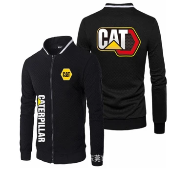 NOUĂ Bărbați de Modă Nouă Primăvară de Toamnă cardigan Barbati CAT Logo-ul auto jachete Casual Hip Hop Mens Tricou, jachete