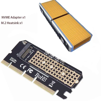 NVMe PCIe M2 unitati solid state SSD PCIe X4 Adaptor Card PCIe X4 M. 2 Card cu Radiator de Cupru