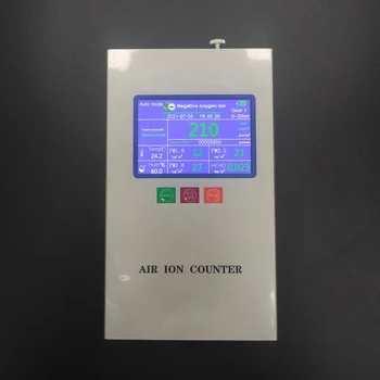 Negativ de Oxigen Ion Detector analizor de Gaze PM10 PM2.5 PM1.0 HCHO