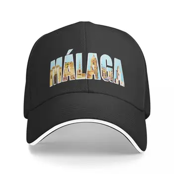 Noi Malaga, Suveniruri Șapcă de Baseball pescuit pălărie de Lux Om Pălărie Pictograma de Epocă Capac Bărbați Femei