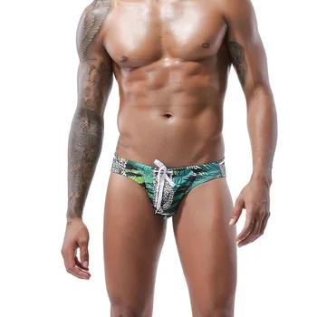 Noi Mens Inota Boxeri Sexy Scurte Homme Împinge Respirabil Pad pentru Bărbați costume de Baie, pantaloni Scurți de Plajă, înot Chiloți Swimsuir