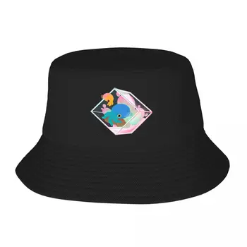 Noi Ocean terariu - Bobtail calmari Găleată Pălărie boonie pălării Pufos Hat Hat Pentru Femei Barbati