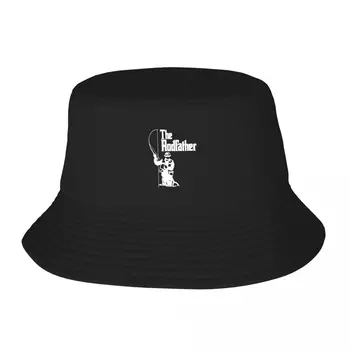 Noi rodfather pescuit Găleată Pălărie Nouă În Pălărie Rave Șapcă de Camionagiu Bărbați Capac Femei