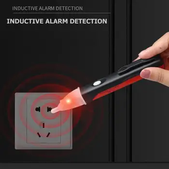 Non-contact 90-1000V LED Lumina Electrică Tester Pen Priză de Tensiune de Metru