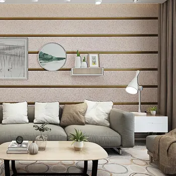Non-Țesute Moderne Simplă Bandă Largă Tapet Îngroșat Imitație de piele de Căprioară Tapet Dormitor, Tapet Living 3D W94