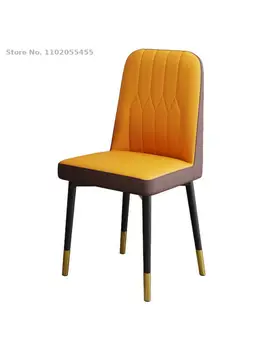 Nordic light lux scaun de luat masa acasă simplu și modern, masa de sufragerie scaun 2021 nou restaurant machiaj manichiura spatar scaun