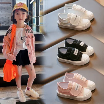 Nou Fată Copilul Adidasi Copii Drăguț Pantofi pentru Fete soft Copii Panza Pantofi Fata zapatos informales pantofi casual