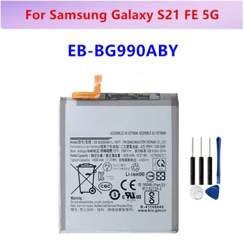 Nou, Original, Baterie 4500mAh EB-BG990ABY Pentru Samsung Galaxy S21 FE 5G SM-G990 Baterii de Telefon Mobil