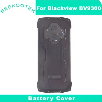 Nou, Original, negru vezi BV9300 Capac Baterie Capac Spate Coajă de Locuințe de Înlocuire Accesorii Pentru Blackview BV9300 Telefon Inteligent