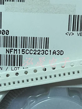 Nou original NFM15CC223C1A3D Trei Terminale Condensatoare de Filtrare EMI filtru de Zgomot 22nF 1A 10V 0402