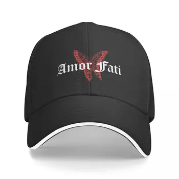 Noul Amor Fati Șapcă de Baseball Rave Cal Pălărie derby hat Pălării Pentru Bărbați pentru Femei
