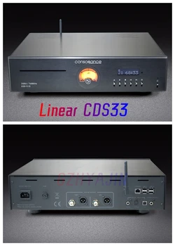 Noul Opera Liniar CDS33 CD player, muzică digitală de înaltă definiție HIFI
