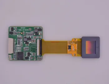 OL51D Micro Display OLED Vizor 0.5 inch DIY Viziune de Noapte de termoviziune ARVR Ochelari ECX331