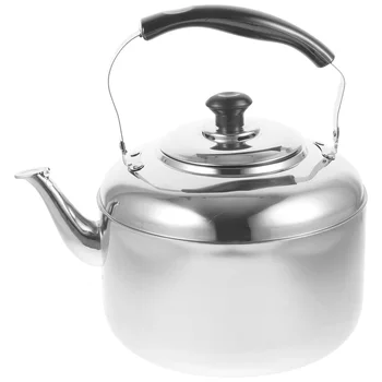 Oală de ceai, Ceainic Oală de Apă se Fierbe Ceainic din Oțel Inoxidabil Ceainic pentru Acasă Restaurant Office ( 5 5 ) Electric