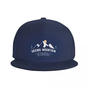Okemo Mountain Vermont Capac de protecție Solară Streetwear Golf Hat Man Hat Mens Capac Femei