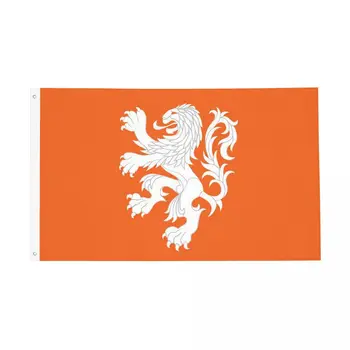 Olandeză Leu Steaguri Durabil În Aer Liber Banner Olanda Olanda Poliester Acasă Camera De Camin De Perete Decor