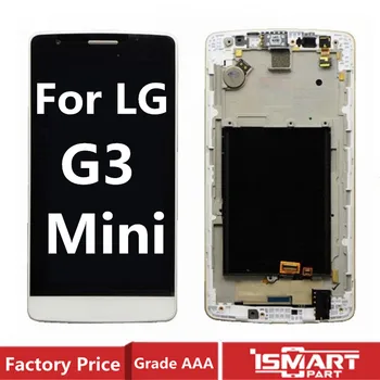 Original LCD Pentru LG G3 Mini Display Touch Ecran Înlocuire D722 D724 F470K G3 S LCD de Asamblare