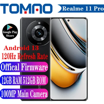 Original Nou Realme 11 Pro 5G Telefon Mobil 6.7