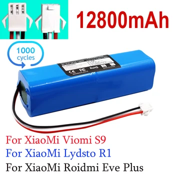 Original pentru XiaoMi Lydsto R1 baterie Reîncărcabilă Li-ion Baterie Aspirator Robot R1 Acumulator cu Capacitate 12800mAh
