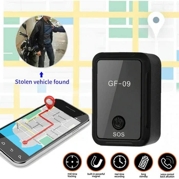 P-07 P-09 GPS Auto Tracker Timp Real de Urmărire Dispozitiv Anti-Furt, Anti-a pierdut Localizare Magnetic Puternic Muntele SIM Mesaj Pozitioner