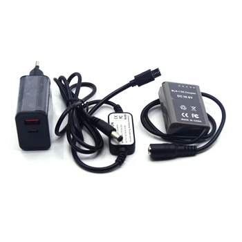 PD 3 0 Încărcător USB-C pentru Cablu DC pentru Olympus E-M5 OM-D E-M1 E-P5 Camera Dummy Baterie BLN1 DC Coupler PS-BLN1