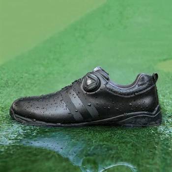 PGM Pantofi de Golf Barbati Pantofi de Golf, Non-Alunecare rezistent la apa, Adidași Rapid Dantelă-up de Fitness Sport Pantofi de Golf