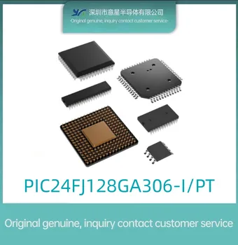 PIC24FJ128GA306-I/PT pachet QFP64 16-biti microcontroler
