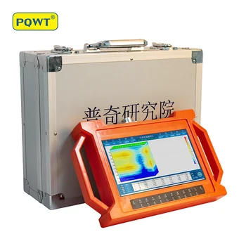 PQWT GT3200A Serie Adâncime mai Multe Opțiuni de 18 Canale Auto Analize Geofizice de Apă Subterană Detector