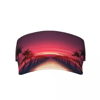 Palmieri Sport Parasolar Pălării Touch dispozitive de Fixare în aer liber de Sport Reglabile Soare Sepci pentru Barbati Femei