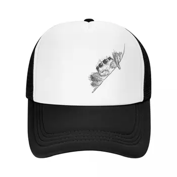 Paradis Spider Peek-a-boo (Spiderday Night Live Logo) pălărie la modă derby hat Femei Elegante Pălării pentru Bărbați