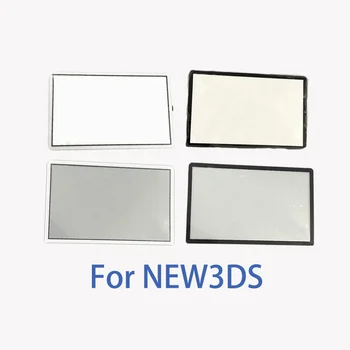 Partea de sus a Ecranului Len Plastic Capac de Sticlă Pentru Noul 3DS Ecran LCD de Protector Pentru Nintend NEW3DS Consola de Reparare parte Înlocuire