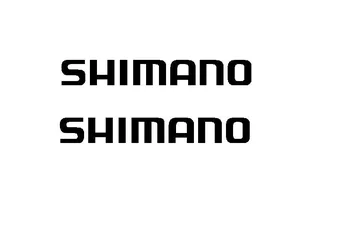 Pentru 2 buc 2 Shimano Muri Tăiate de Vinil Autocolant Decal Bicicleta Styling Auto