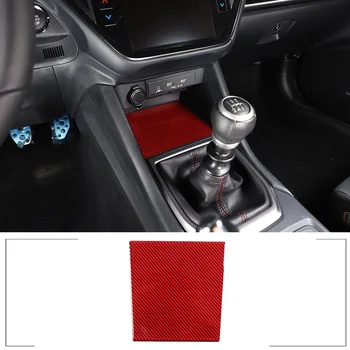 Pentru 2021-2023 Subaru WRX moale fibra de carbon car styling masina centrală de control compartiment de depozitare mat auto accesorii de interior