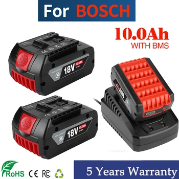 Pentru BOSCH Autentic 18V BAT609 BAT610 Pentru Bosch 18V Profesionale 18V Li-ion Burghiu Baterie GBA18V GSR18V BAT618 BAT619