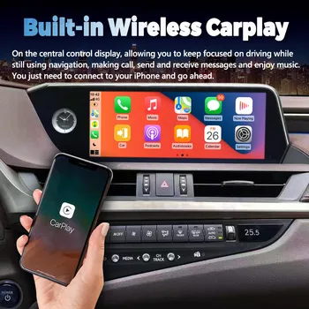 Pentru Lexus ES240 ES250 ES350 ES300h 2013-2017 Qualcomm8953 Android 12 Radio Auto CarPlay Multimedia Player Video Autoradio Stereo