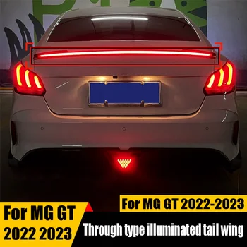 Pentru MG GT 2022 2023 aripii spate cu lumini prin tipul de tensiune coada aripa lumini cu lumini
