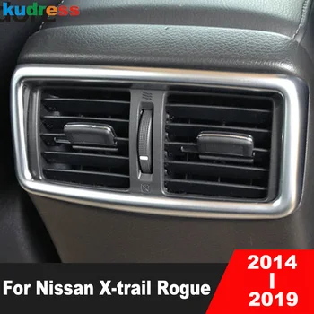 Pentru Nissan X-TRAIL Rogue T32 2014-2017 2018 2019 Mat Masina Fata-Spate, Aer condiționat Ventilație de Evacuare Capac Ornamental de Interior Accesorii