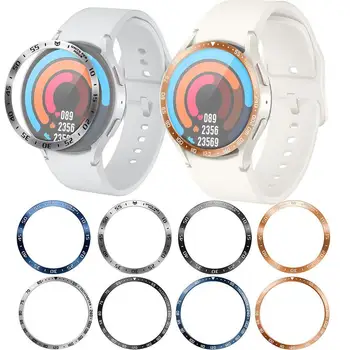 Pentru Samsung Watch6 Clasic Cadran Viteza Și Scară de Timp Cu Protecție din Oțel Inoxidabil Gura 43/47m
