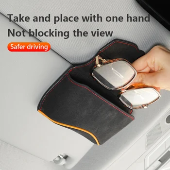 Pentru Suzuki Alto Masina Suport pentru ochelari de Soare Multi-funcția de Ochelari Clip Bill Clip accesorii Auto