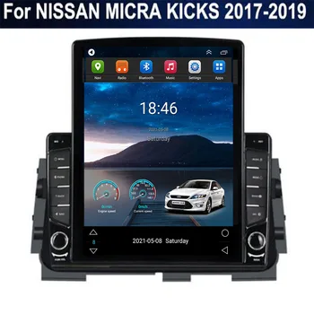 Pentru Tesla Stil 2 Din Android 12 Radio Auto Pentru NISSAN MICRA LOVITURI 2017 -35 Multimedia Player Video, GPS, Stereo Carplay RDS Camera